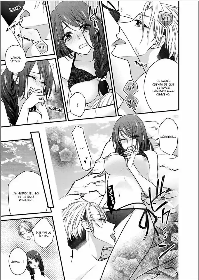 Kaerenai Yoru Kiken Na Joushi To Love Hotel?! - Capítulo 23 - Página 26 - LectorTMOo