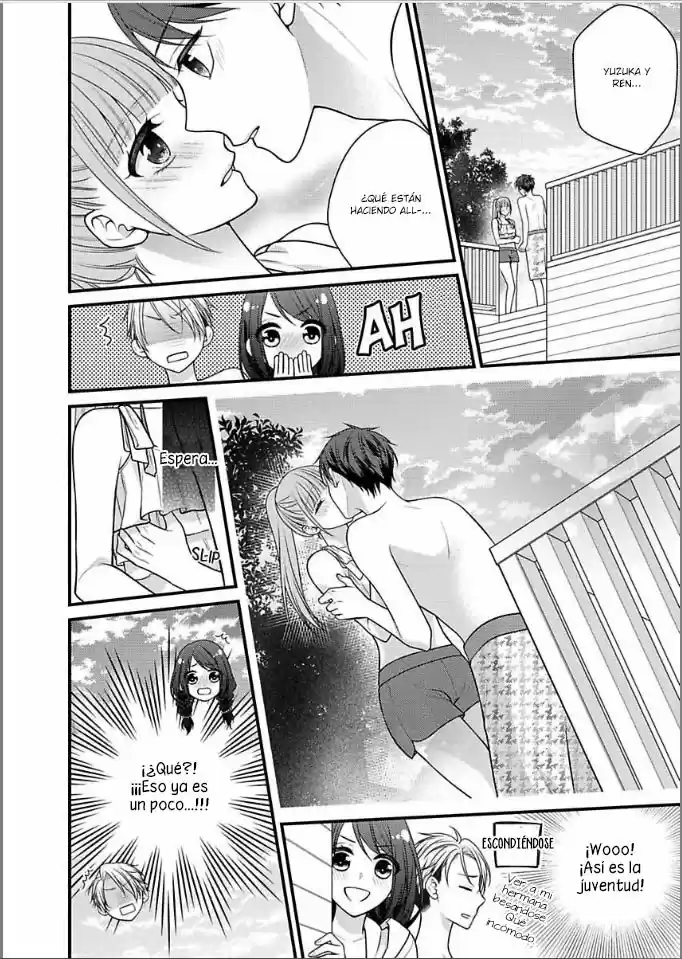 Kaerenai Yoru Kiken Na Joushi To Love Hotel?! - Capítulo 23 - Página 27 - LectorTMOo