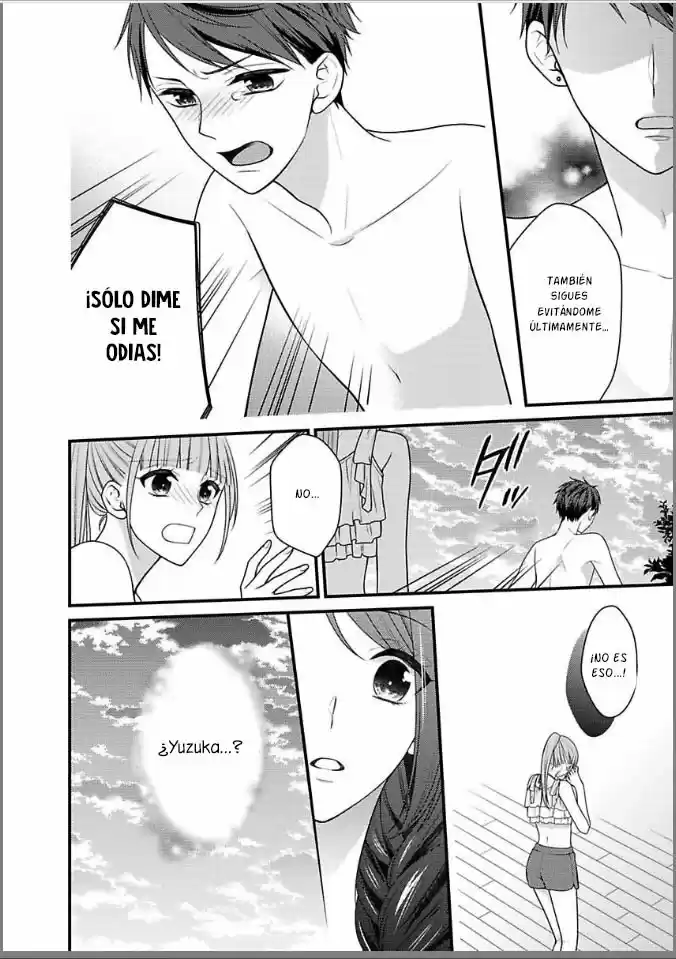 Kaerenai Yoru Kiken Na Joushi To Love Hotel?! - Capítulo 24 - Página 5 - LectorTMOo