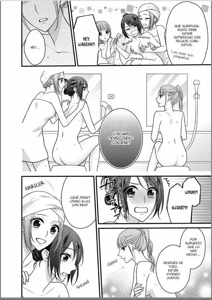 Kaerenai Yoru Kiken Na Joushi To Love Hotel?! - Capítulo 24 - Página 7 - LectorTMOo