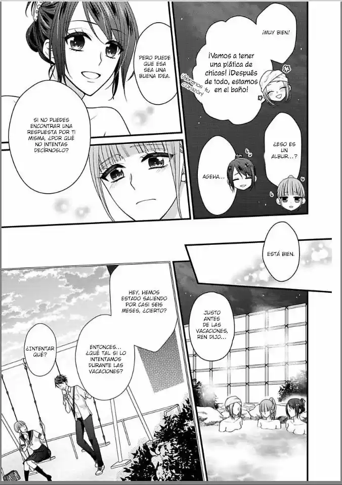 Kaerenai Yoru Kiken Na Joushi To Love Hotel?! - Capítulo 24 - Página 8 - LectorTMOo