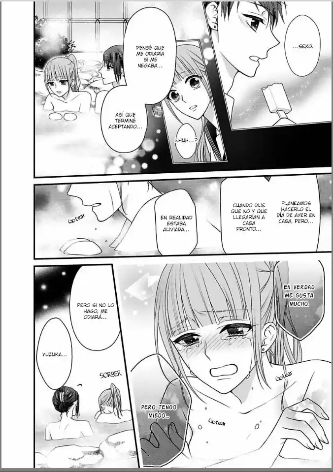 Kaerenai Yoru Kiken Na Joushi To Love Hotel?! - Capítulo 24 - Página 9 - LectorTMOo