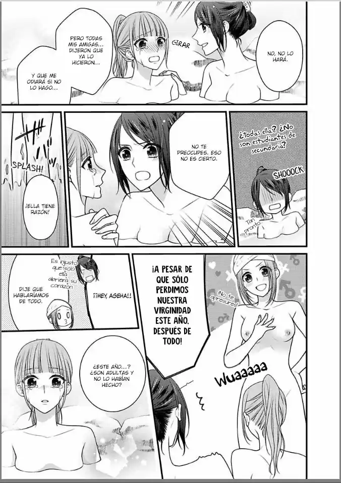 Kaerenai Yoru Kiken Na Joushi To Love Hotel?! - Capítulo 24 - Página 10 - LectorTMOo