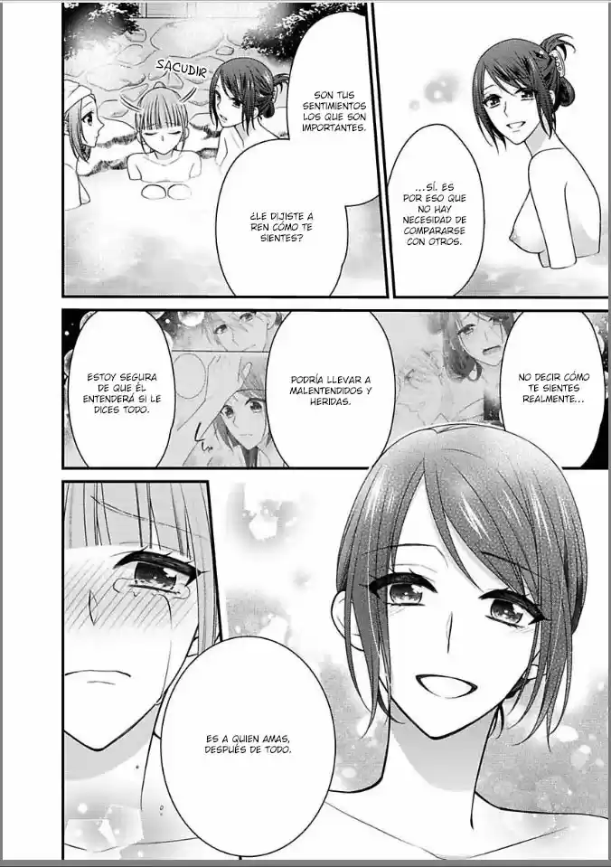 Kaerenai Yoru Kiken Na Joushi To Love Hotel?! - Capítulo 24 - Página 11 - LectorTMOo
