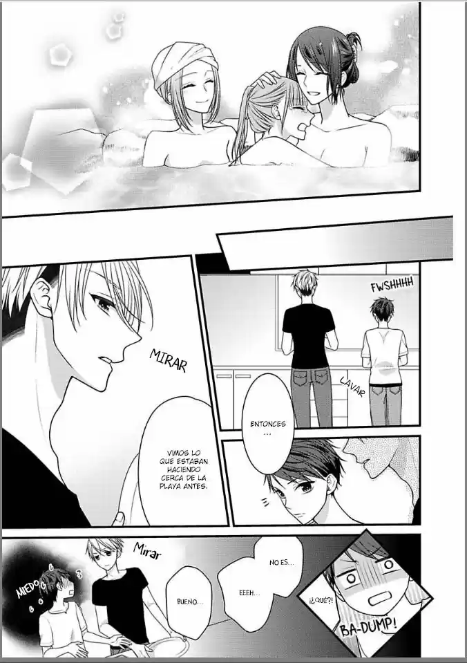 Kaerenai Yoru Kiken Na Joushi To Love Hotel?! - Capítulo 24 - Página 12 - LectorTMOo
