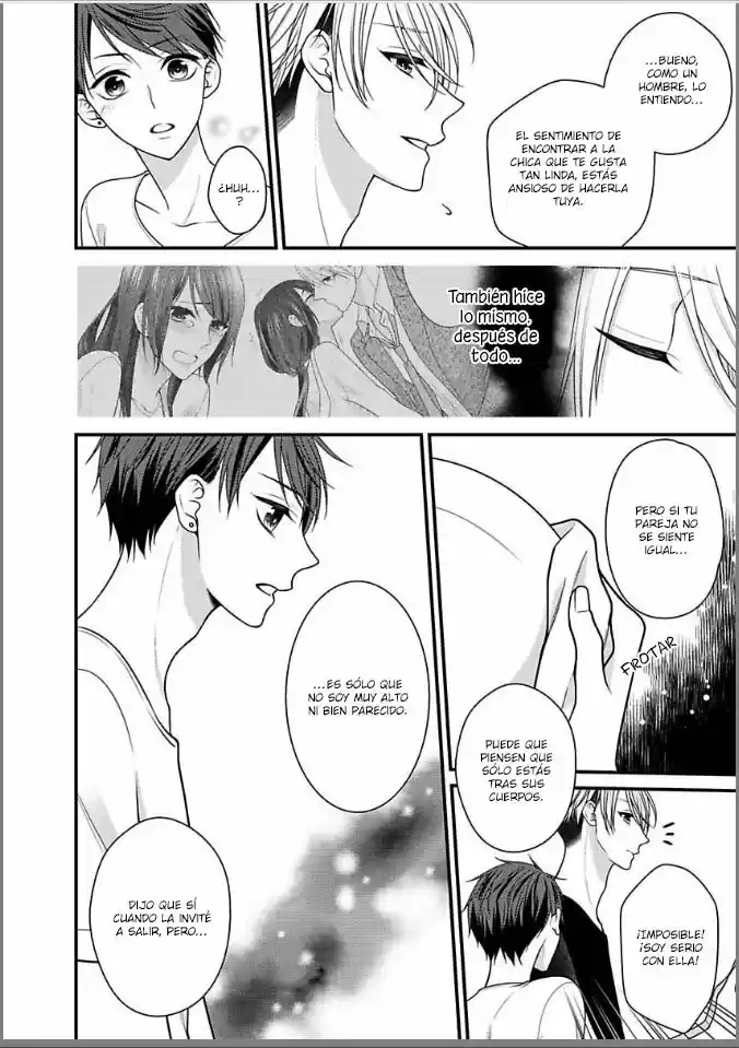 Kaerenai Yoru Kiken Na Joushi To Love Hotel?! - Capítulo 24 - Página 13 - LectorTMOo