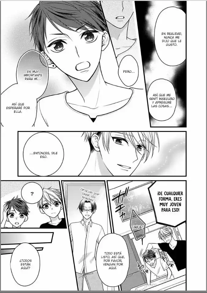 Kaerenai Yoru Kiken Na Joushi To Love Hotel?! - Capítulo 24 - Página 14 - LectorTMOo