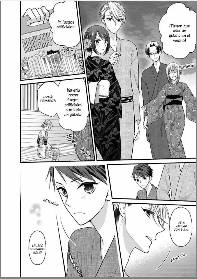 Kaerenai Yoru Kiken Na Joushi To Love Hotel?! - Capítulo 24 - Página 15 - LectorTMOo