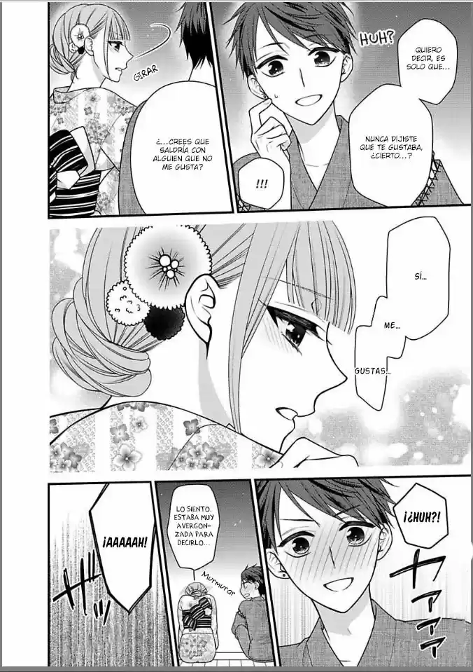 Kaerenai Yoru Kiken Na Joushi To Love Hotel?! - Capítulo 24 - Página 17 - LectorTMOo