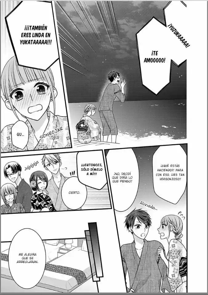 Kaerenai Yoru Kiken Na Joushi To Love Hotel?! - Capítulo 24 - Página 18 - LectorTMOo