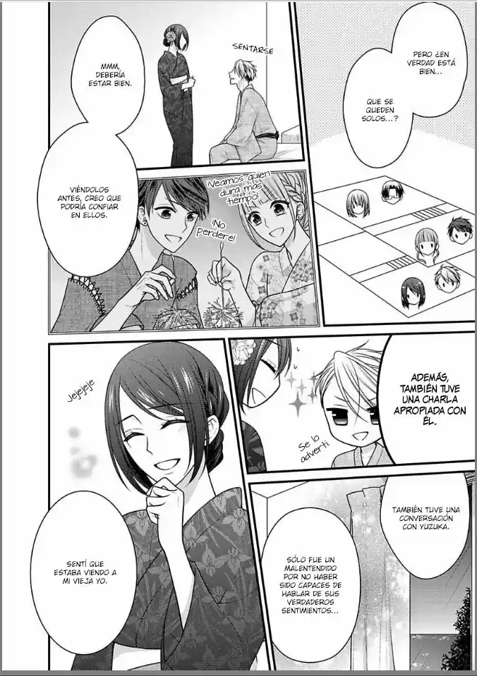 Kaerenai Yoru Kiken Na Joushi To Love Hotel?! - Capítulo 24 - Página 19 - LectorTMOo