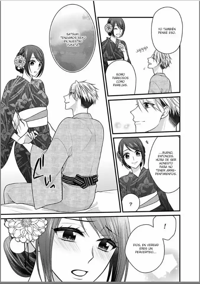Kaerenai Yoru Kiken Na Joushi To Love Hotel?! - Capítulo 24 - Página 20 - LectorTMOo