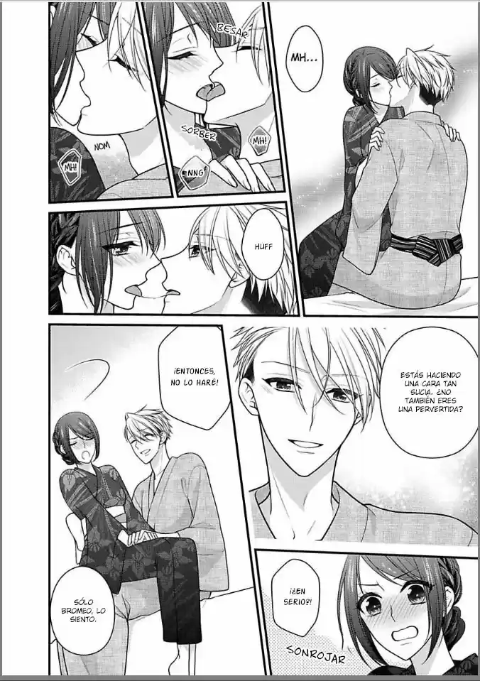 Kaerenai Yoru Kiken Na Joushi To Love Hotel?! - Capítulo 24 - Página 21 - LectorTMOo