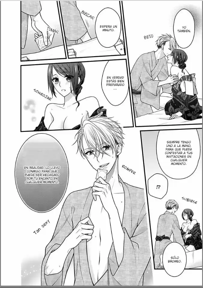 Kaerenai Yoru Kiken Na Joushi To Love Hotel?! - Capítulo 24 - Página 23 - LectorTMOo