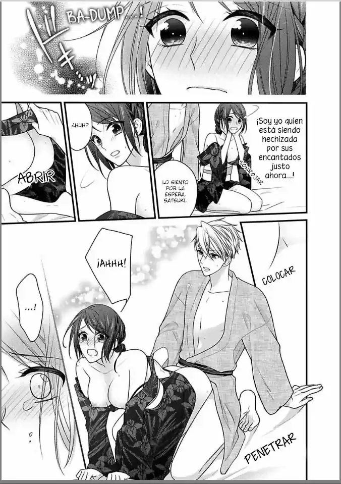 Kaerenai Yoru Kiken Na Joushi To Love Hotel?! - Capítulo 24 - Página 24 - LectorTMOo
