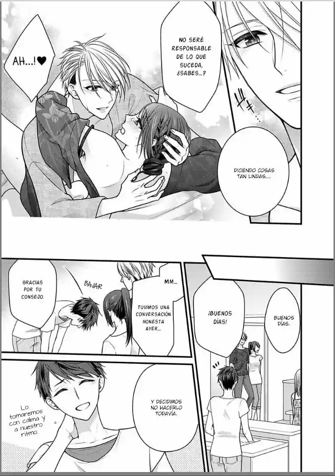 Kaerenai Yoru Kiken Na Joushi To Love Hotel?! - Capítulo 24 - Página 26 - LectorTMOo