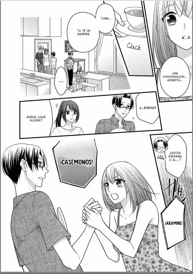 Kaerenai Yoru Kiken Na Joushi To Love Hotel?! - Capítulo 24 - Página 27 - LectorTMOo