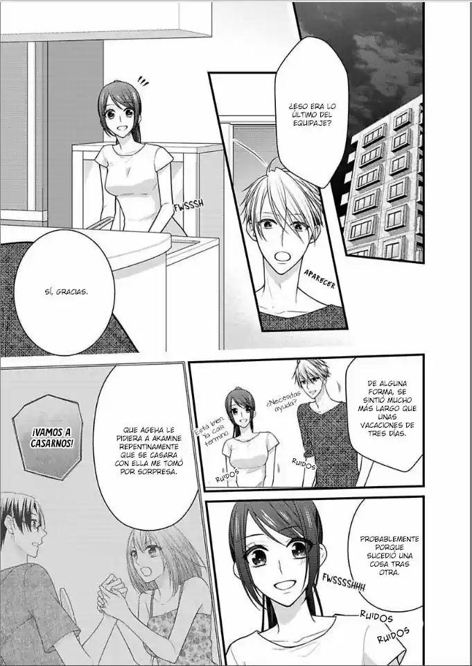 Kaerenai Yoru Kiken Na Joushi To Love Hotel?! - Capítulo 25 - Página 7 - LectorTMOo