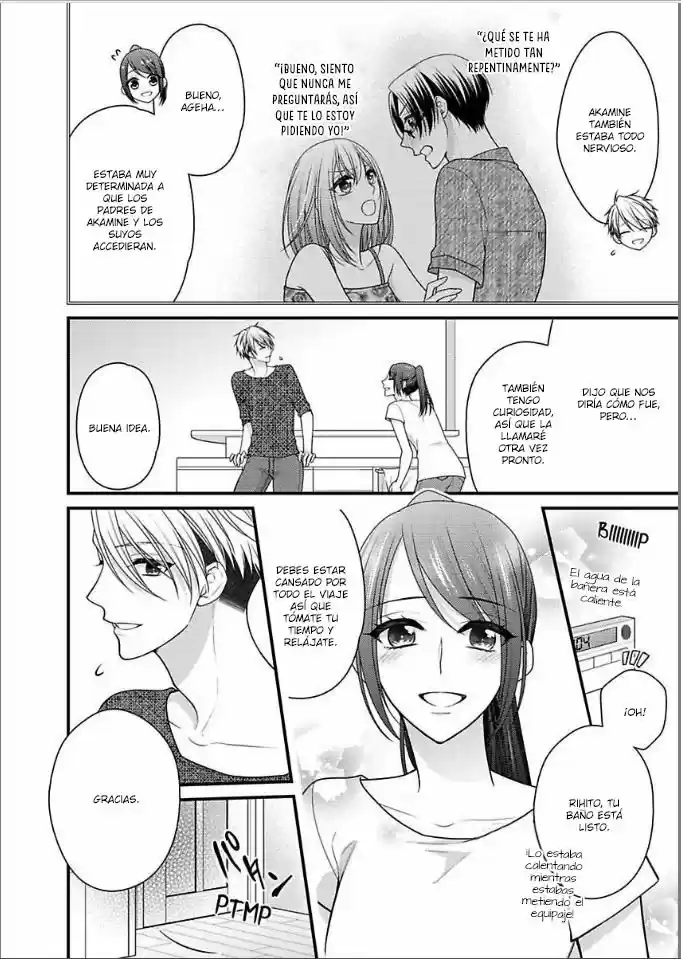Kaerenai Yoru Kiken Na Joushi To Love Hotel?! - Capítulo 25 - Página 8 - LectorTMOo