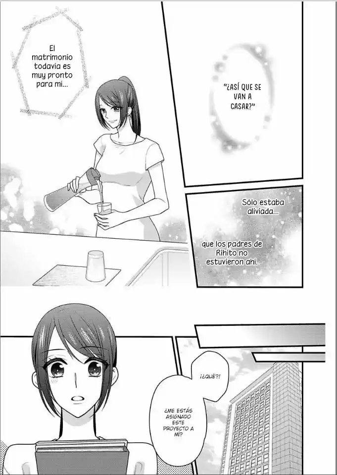 Kaerenai Yoru Kiken Na Joushi To Love Hotel?! - Capítulo 25 - Página 9 - LectorTMOo