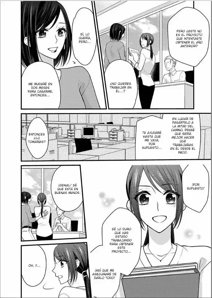 Kaerenai Yoru Kiken Na Joushi To Love Hotel?! - Capítulo 25 - Página 10 - LectorTMOo