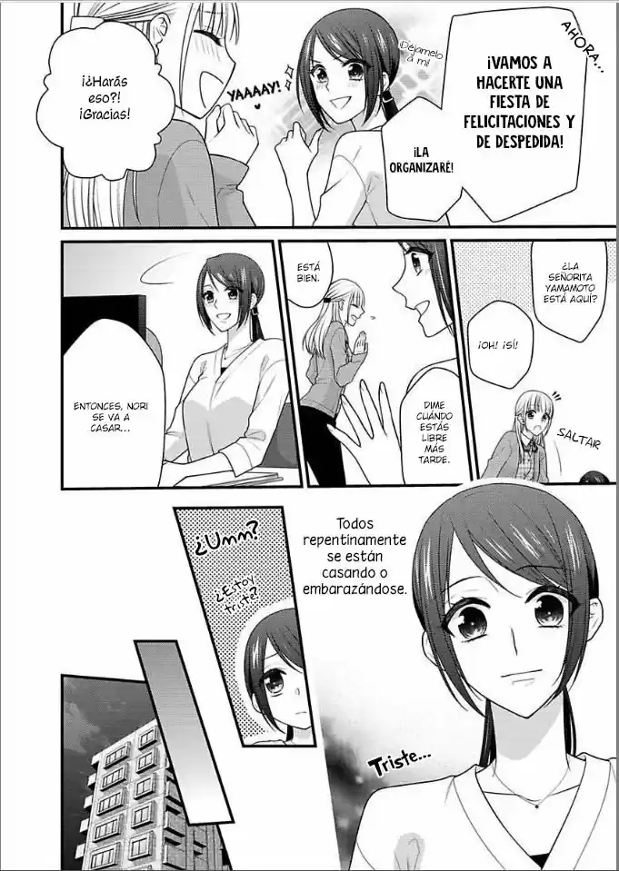 Kaerenai Yoru Kiken Na Joushi To Love Hotel?! - Capítulo 25 - Página 14 - LectorTMOo