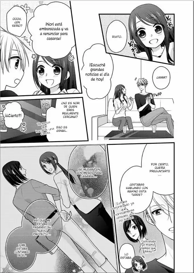 Kaerenai Yoru Kiken Na Joushi To Love Hotel?! - Capítulo 25 - Página 15 - LectorTMOo