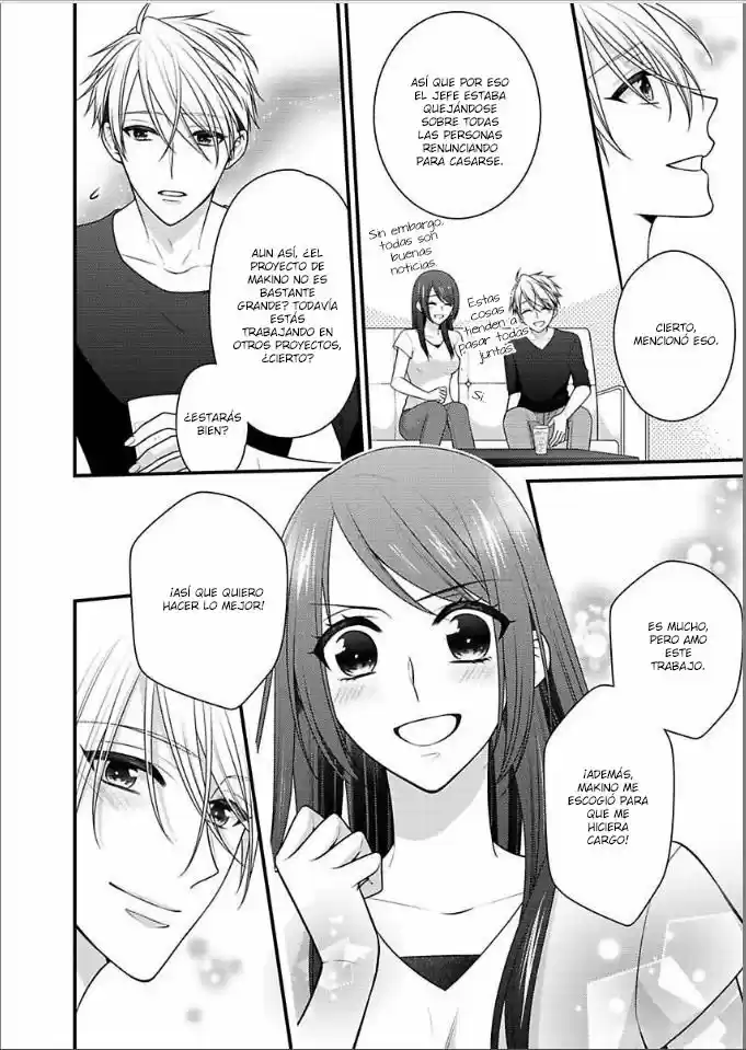 Kaerenai Yoru Kiken Na Joushi To Love Hotel?! - Capítulo 25 - Página 16 - LectorTMOo