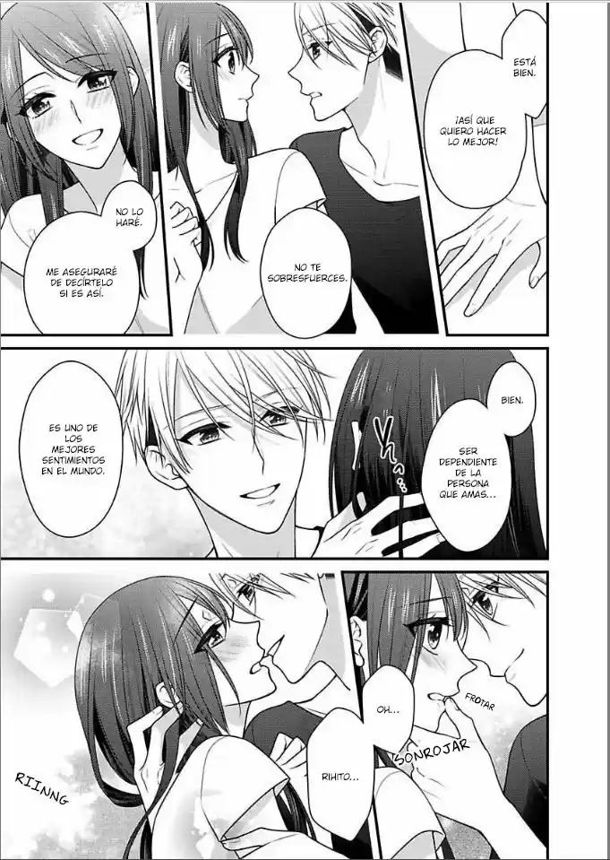 Kaerenai Yoru Kiken Na Joushi To Love Hotel?! - Capítulo 25 - Página 17 - LectorTMOo