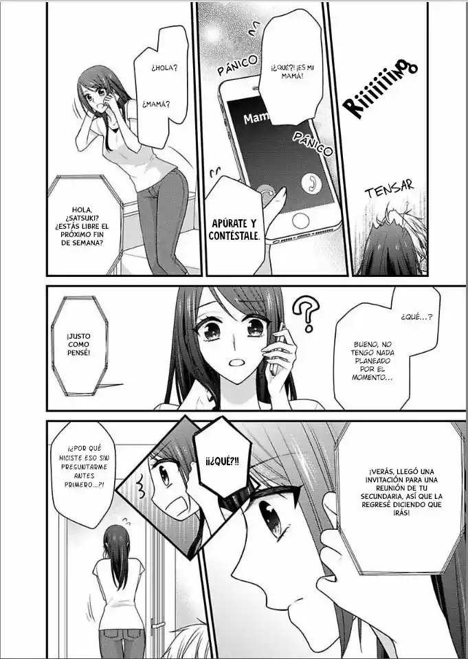Kaerenai Yoru Kiken Na Joushi To Love Hotel?! - Capítulo 25 - Página 18 - LectorTMOo