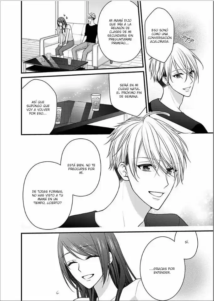 Kaerenai Yoru Kiken Na Joushi To Love Hotel?! - Capítulo 25 - Página 20 - LectorTMOo