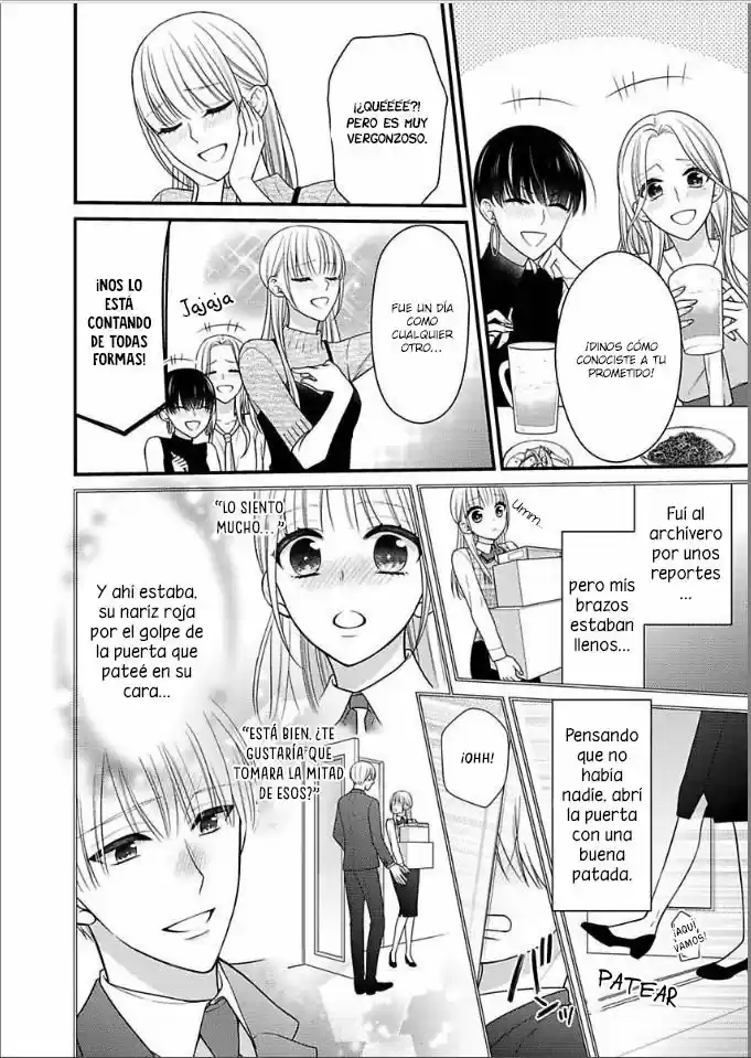 Kaerenai Yoru Kiken Na Joushi To Love Hotel?! - Capítulo 25 - Página 22 - LectorTMOo