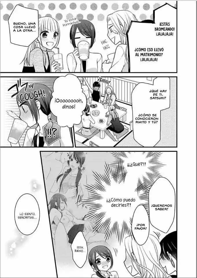 Kaerenai Yoru Kiken Na Joushi To Love Hotel?! - Capítulo 25 - Página 23 - LectorTMOo