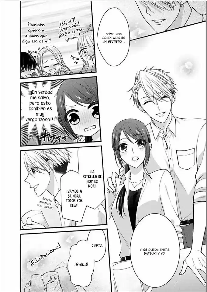 Kaerenai Yoru Kiken Na Joushi To Love Hotel?! - Capítulo 25 - Página 24 - LectorTMOo