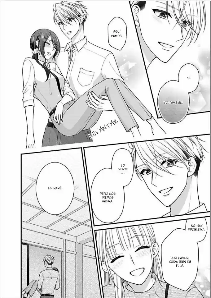 Kaerenai Yoru Kiken Na Joushi To Love Hotel?! - Capítulo 25 - Página 26 - LectorTMOo