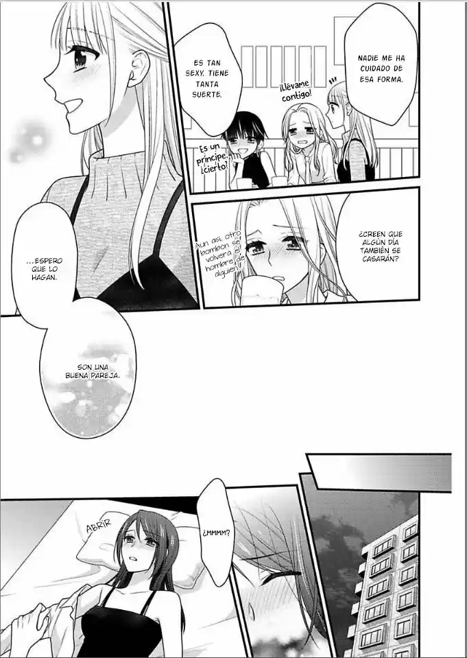 Kaerenai Yoru Kiken Na Joushi To Love Hotel?! - Capítulo 25 - Página 27 - LectorTMOo
