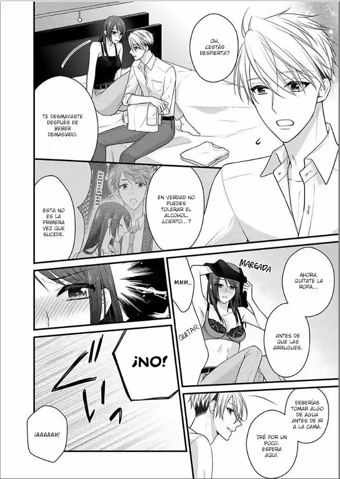 Kaerenai Yoru Kiken Na Joushi To Love Hotel?! - Capítulo 25 - Página 28 - LectorTMOo