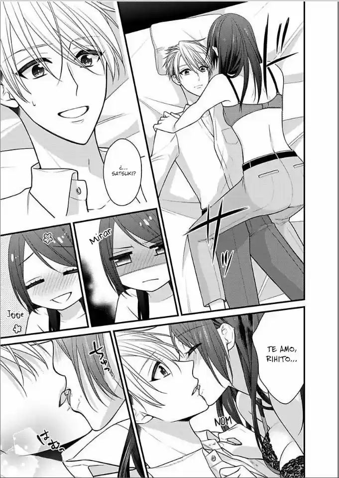 Kaerenai Yoru Kiken Na Joushi To Love Hotel?! - Capítulo 25 - Página 29 - LectorTMOo