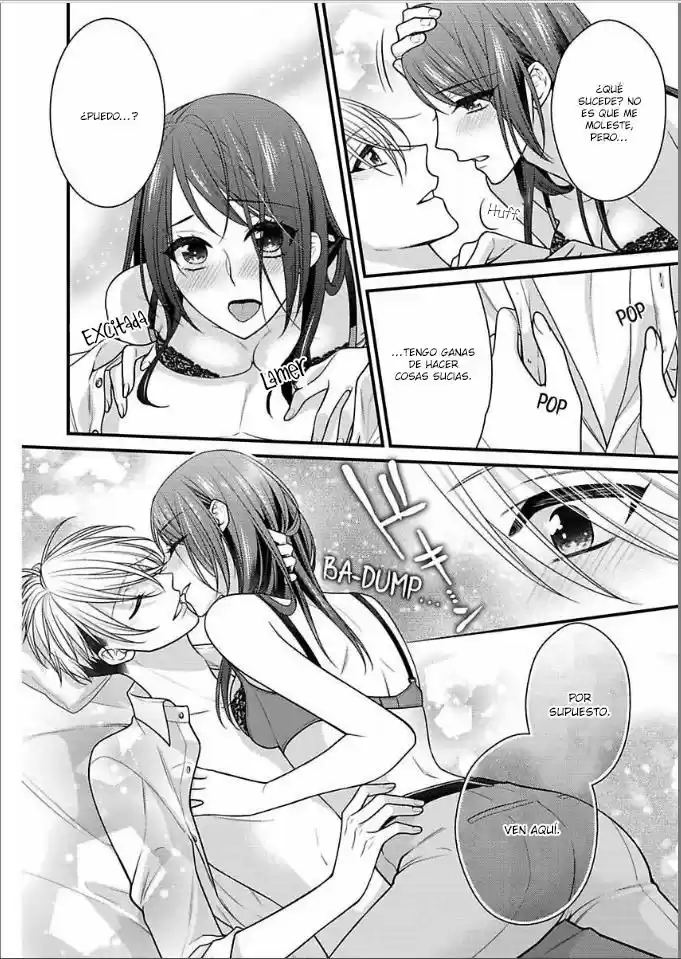 Kaerenai Yoru Kiken Na Joushi To Love Hotel?! - Capítulo 25 - Página 30 - LectorTMOo