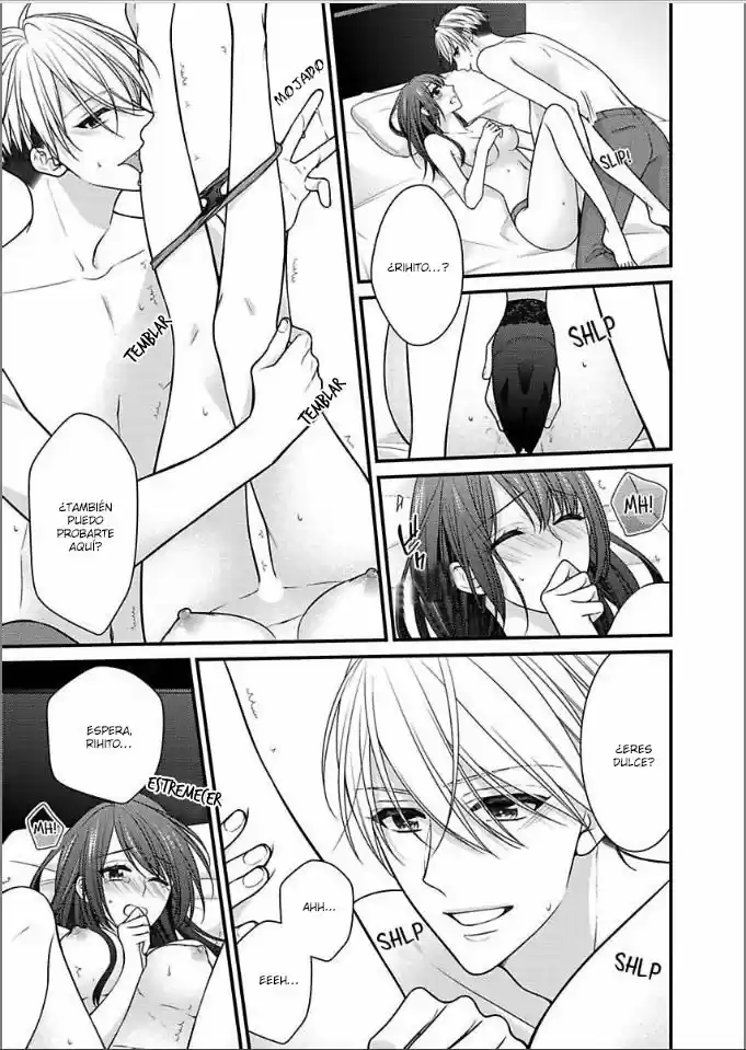Kaerenai Yoru Kiken Na Joushi To Love Hotel?! - Capítulo 26 - Página 6 - LectorTMOo
