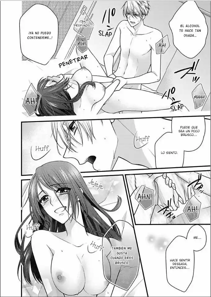 Kaerenai Yoru Kiken Na Joushi To Love Hotel?! - Capítulo 26 - Página 9 - LectorTMOo