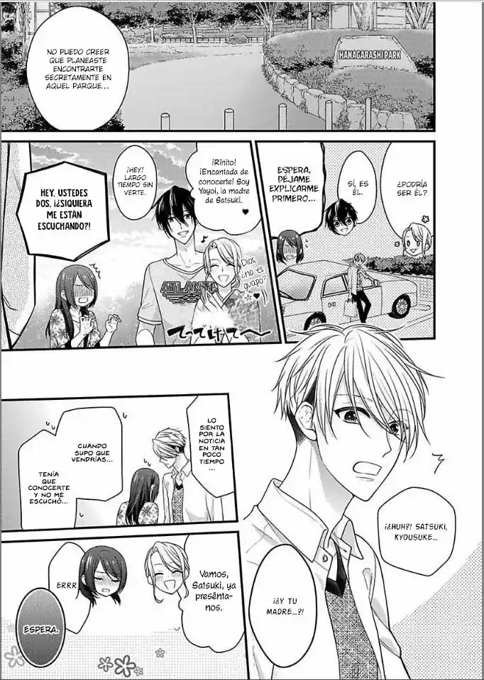 Kaerenai Yoru Kiken Na Joushi To Love Hotel?! - Capítulo 27 - Página 4 - LectorTMOo