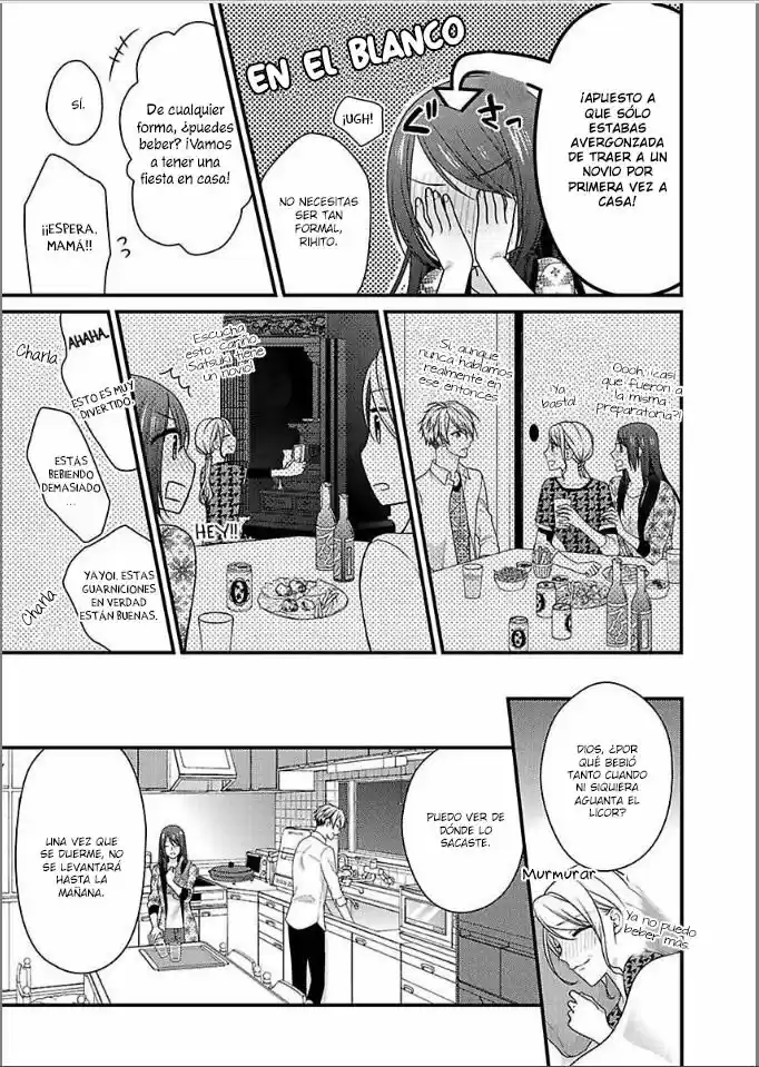 Kaerenai Yoru Kiken Na Joushi To Love Hotel?! - Capítulo 27 - Página 6 - LectorTMOo