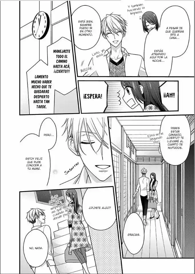Kaerenai Yoru Kiken Na Joushi To Love Hotel?! - Capítulo 27 - Página 7 - LectorTMOo