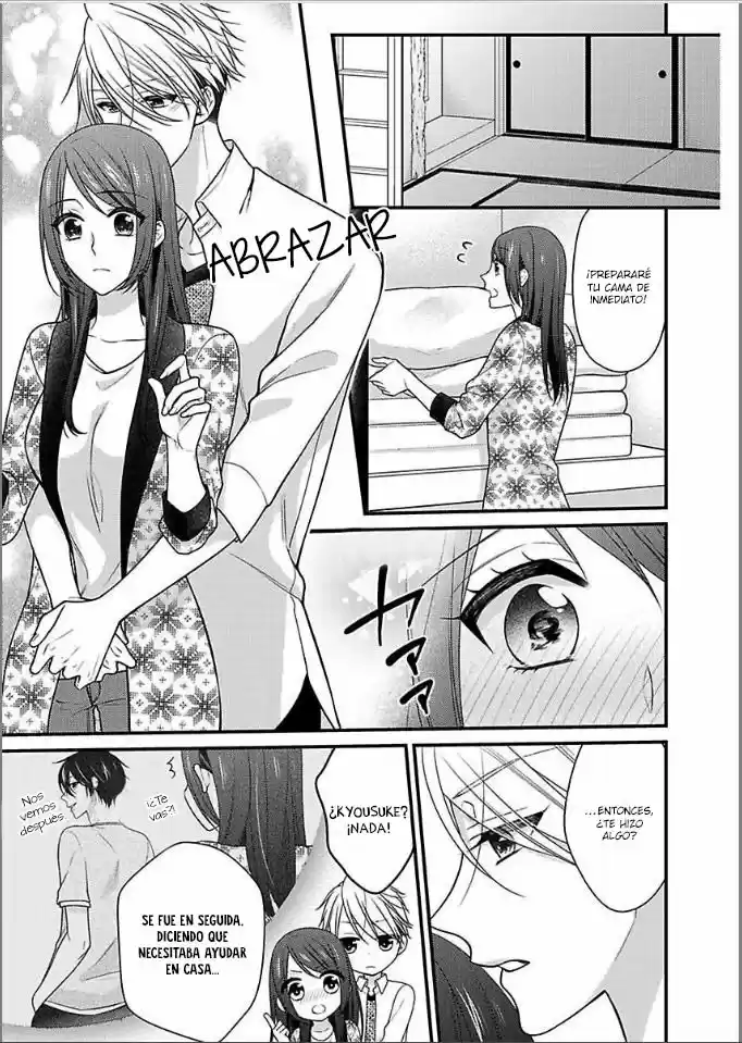 Kaerenai Yoru Kiken Na Joushi To Love Hotel?! - Capítulo 27 - Página 8 - LectorTMOo