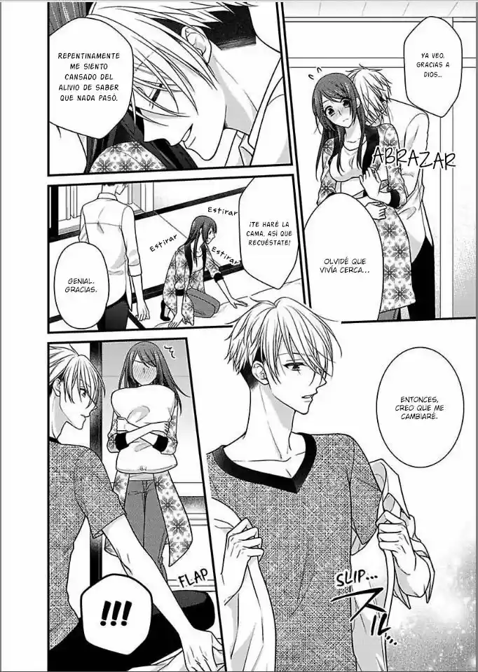 Kaerenai Yoru Kiken Na Joushi To Love Hotel?! - Capítulo 27 - Página 9 - LectorTMOo