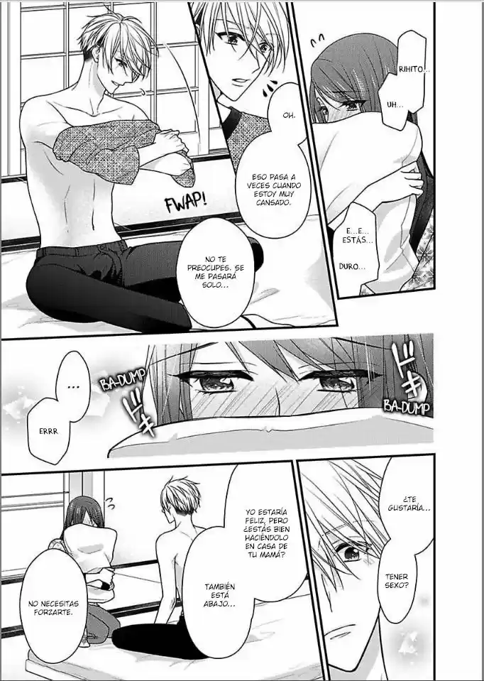 Kaerenai Yoru Kiken Na Joushi To Love Hotel?! - Capítulo 27 - Página 10 - LectorTMOo