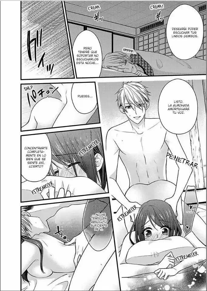 Kaerenai Yoru Kiken Na Joushi To Love Hotel?! - Capítulo 27 - Página 17 - LectorTMOo