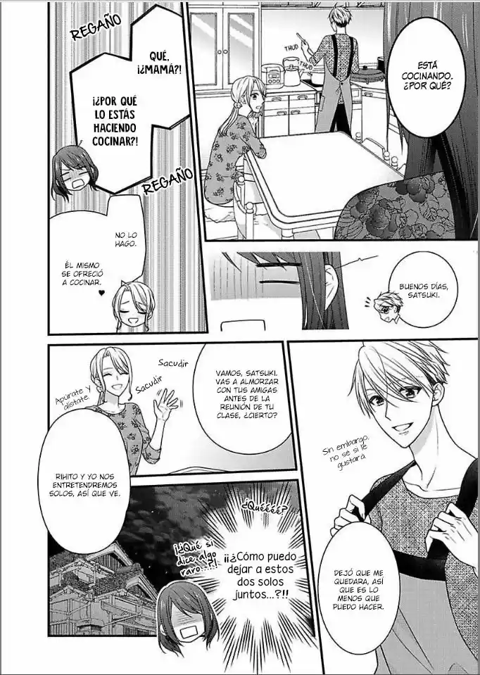 Kaerenai Yoru Kiken Na Joushi To Love Hotel?! - Capítulo 27 - Página 19 - LectorTMOo