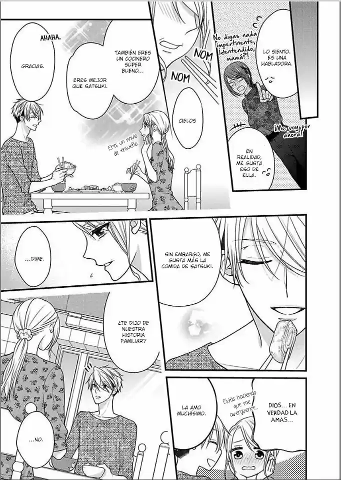 Kaerenai Yoru Kiken Na Joushi To Love Hotel?! - Capítulo 27 - Página 20 - LectorTMOo